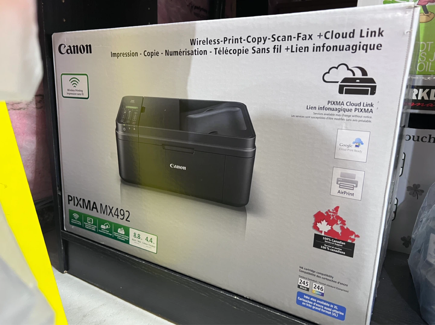 Canon PIXMA MX492 Wireless Printer