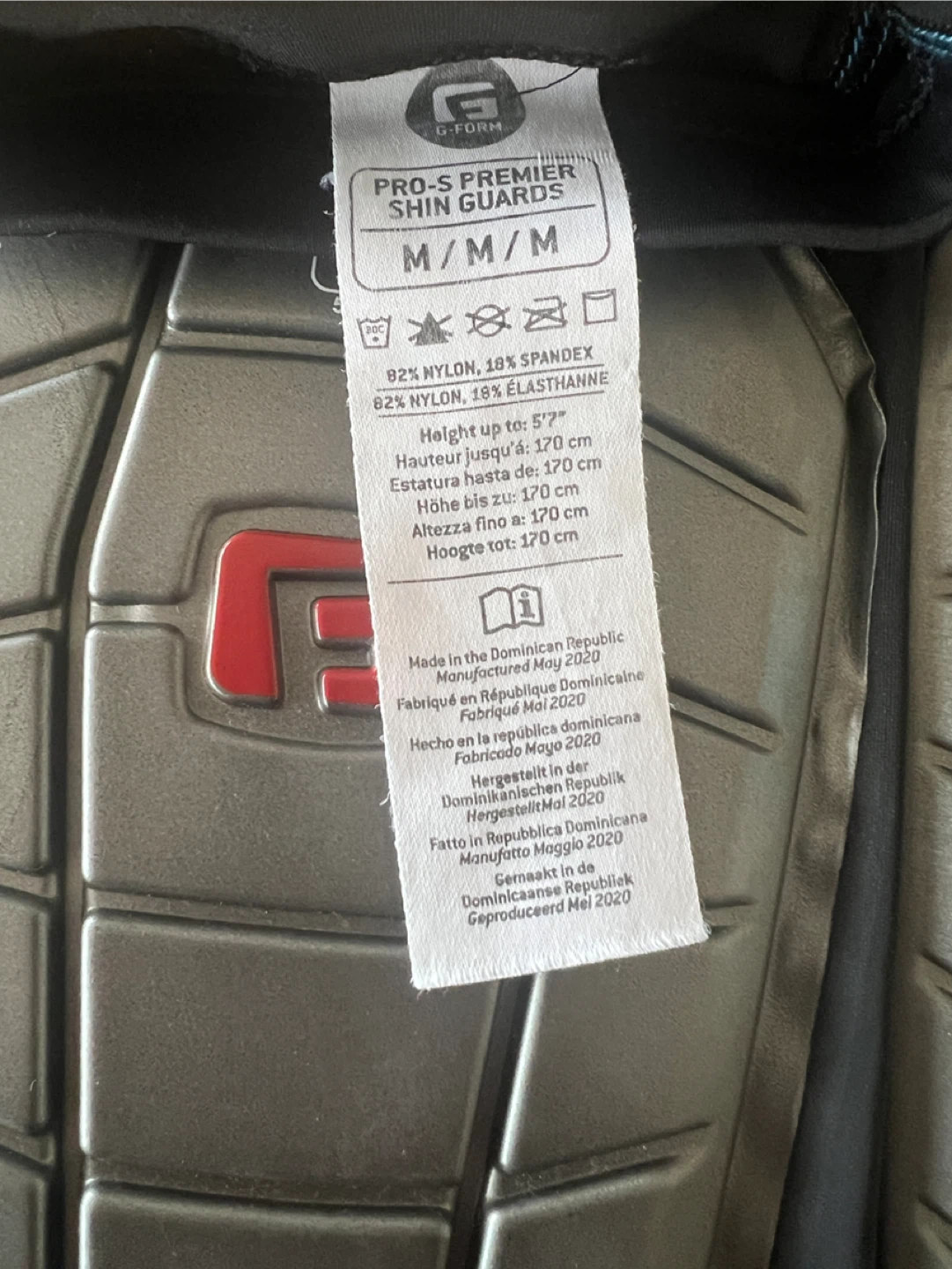 G-Form Pro-S Premier Shin Guards M/M - photo 2