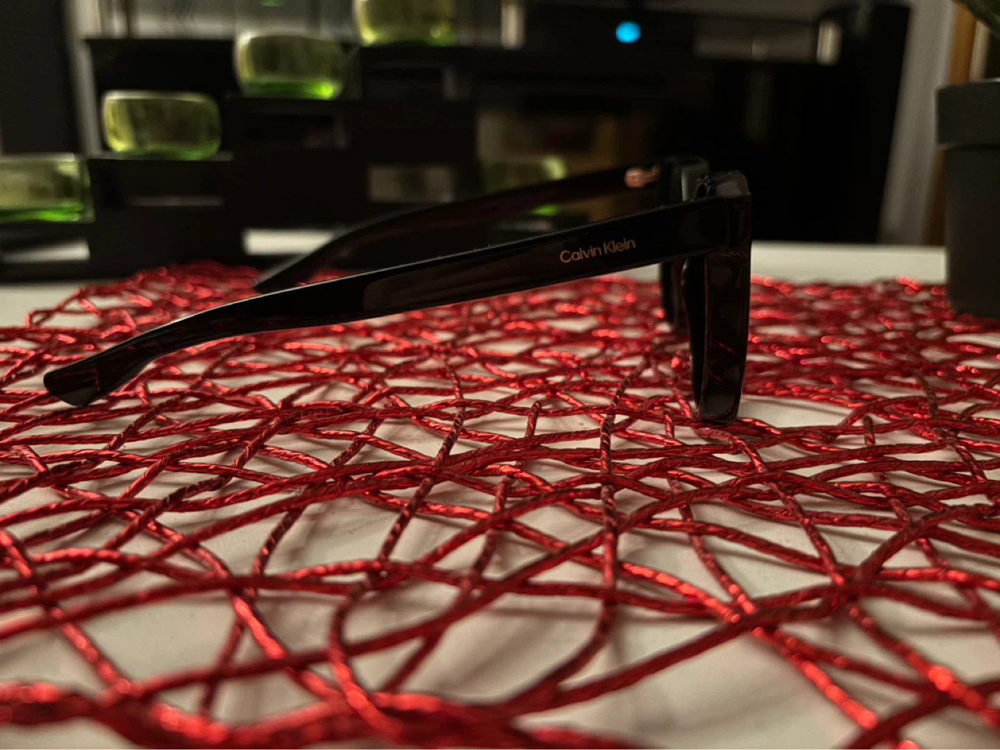 Lunettes de vue Calvin Klein noires - photo 2