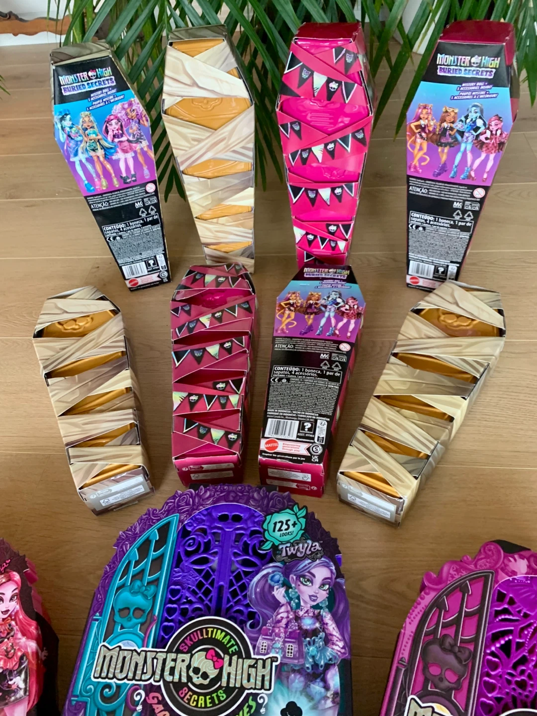 Monster High Ultimate Secrets Garden Mysteries Doll Set - photo 3
