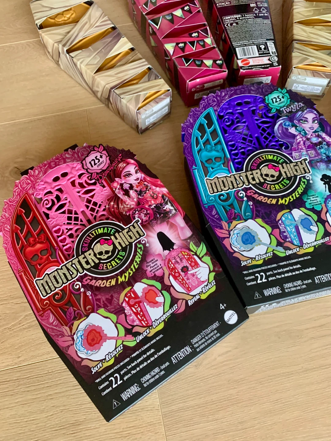 Monster High Ultimate Secrets Garden Mysteries Doll Set - photo 4