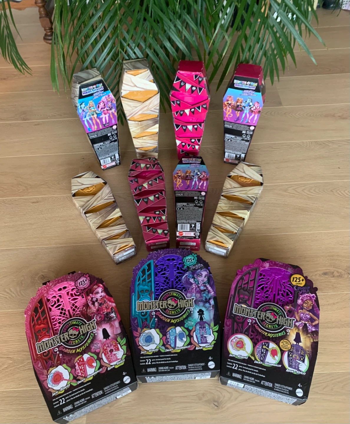 Monster High Ultimate Secrets Garden Mysteries Doll Set - photo 5