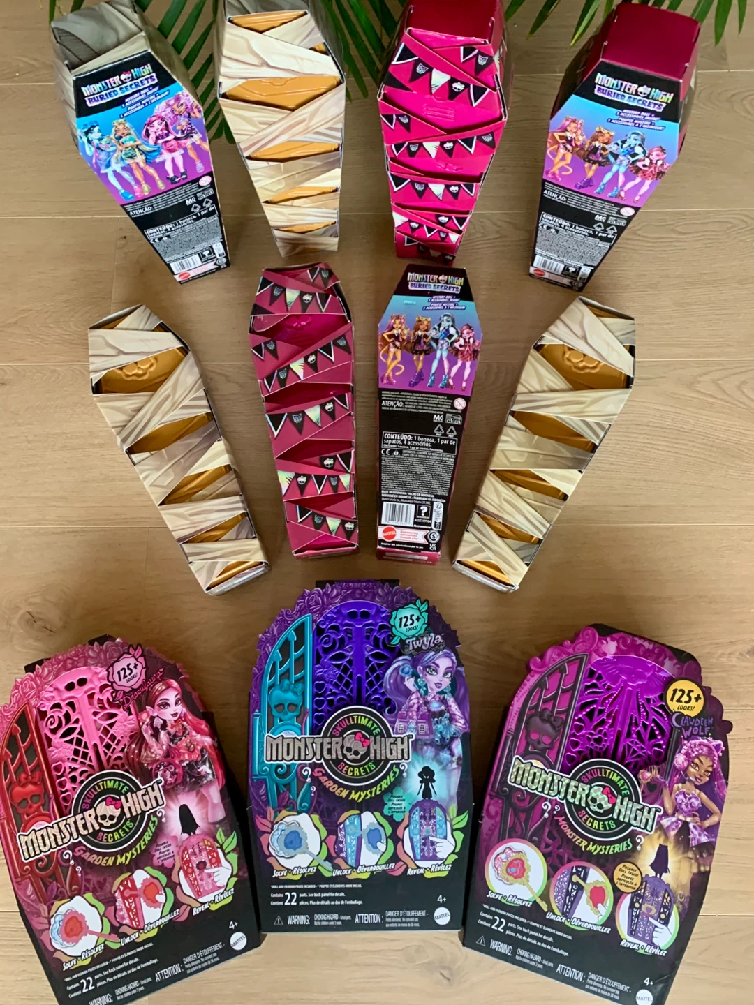 Monster High Ultimate Secrets Garden Mysteries Doll Set
