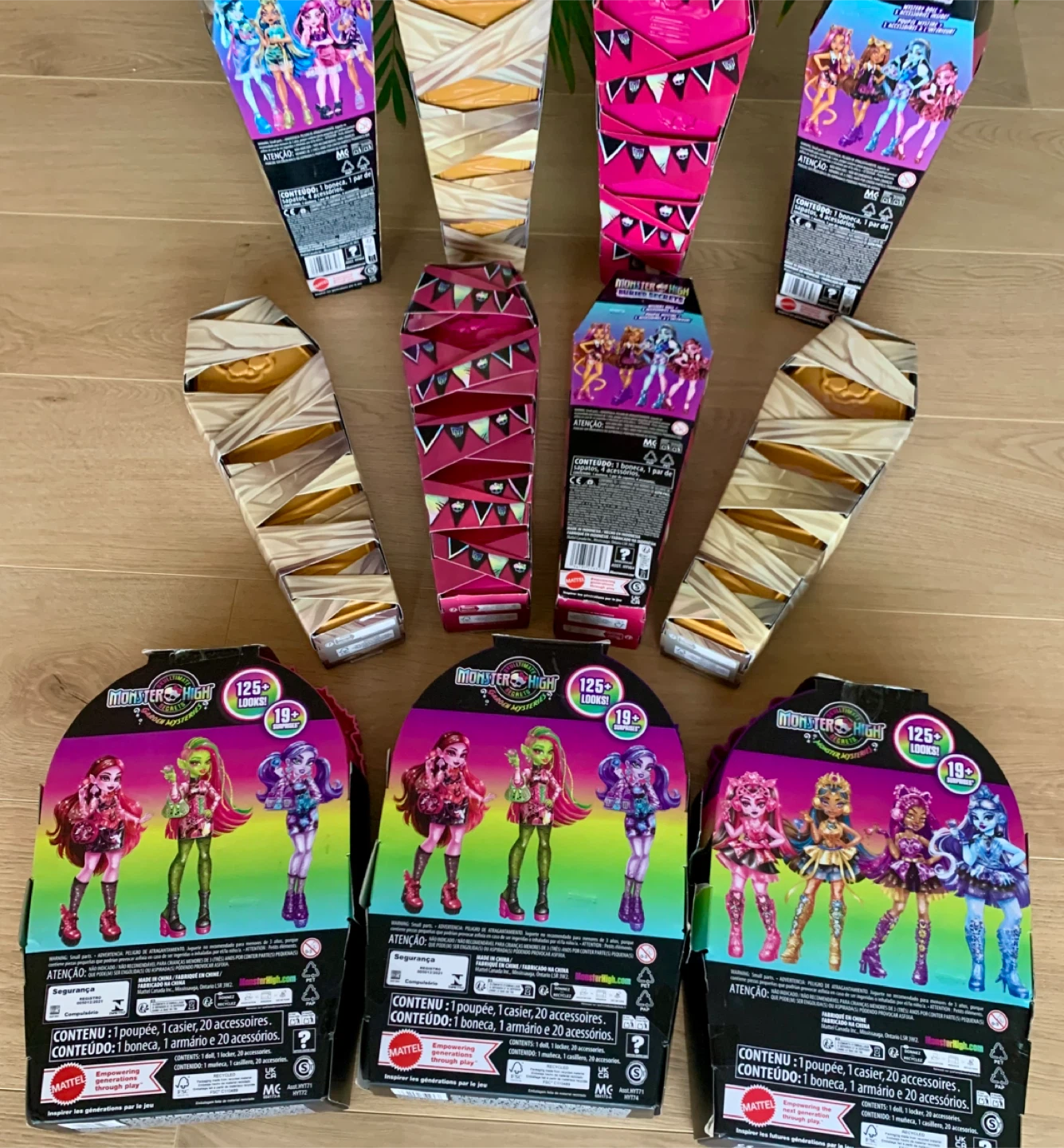 Monster High Ultimate Secrets Garden Mysteries Doll Set - photo 2