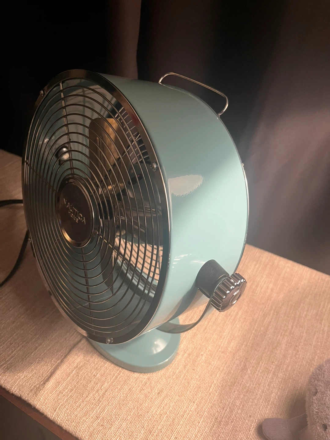 Nautica Home Teal Metal Desk Fan - photo 3