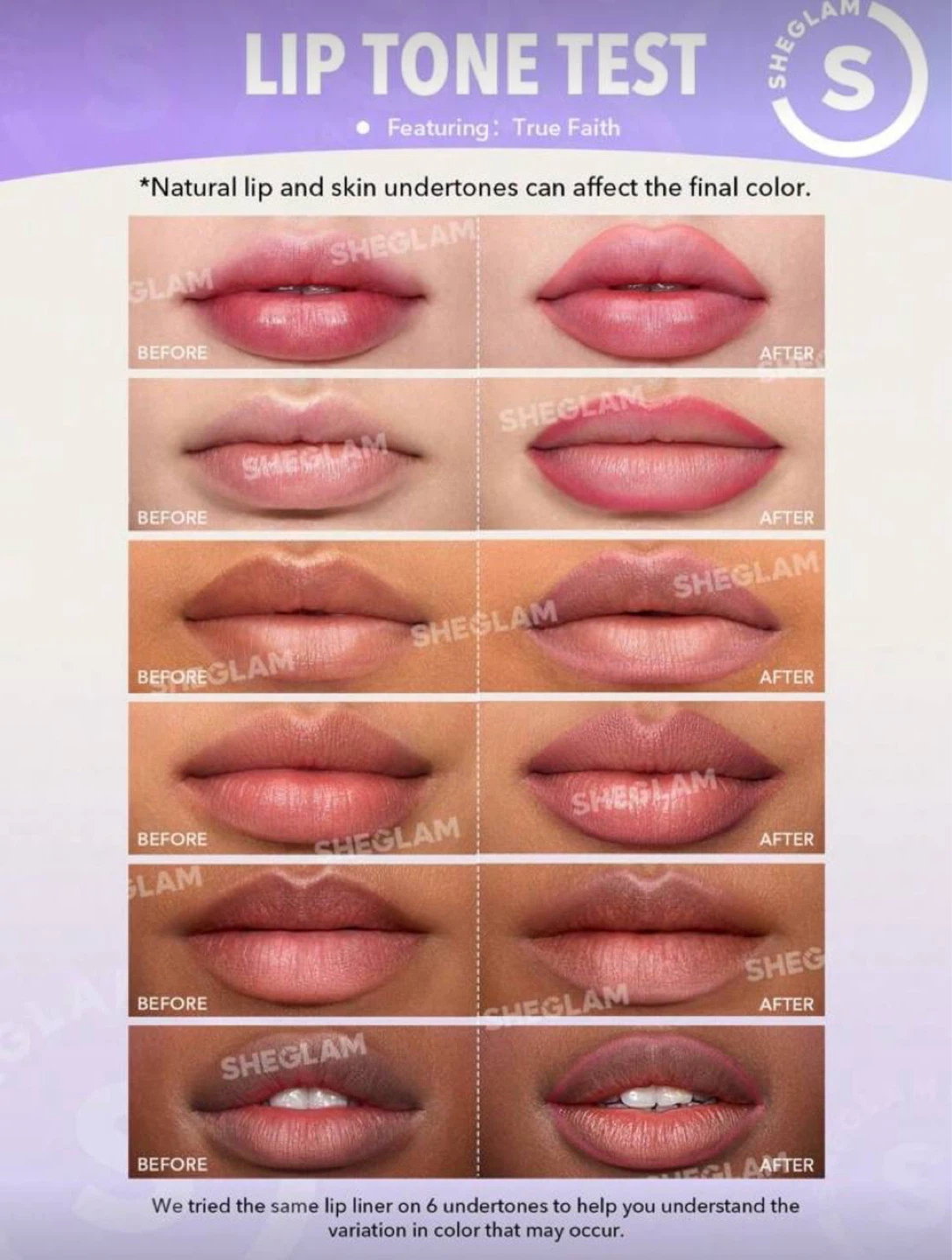 SHEGLAM Lip Liner – Neutral Shade - photo 2
