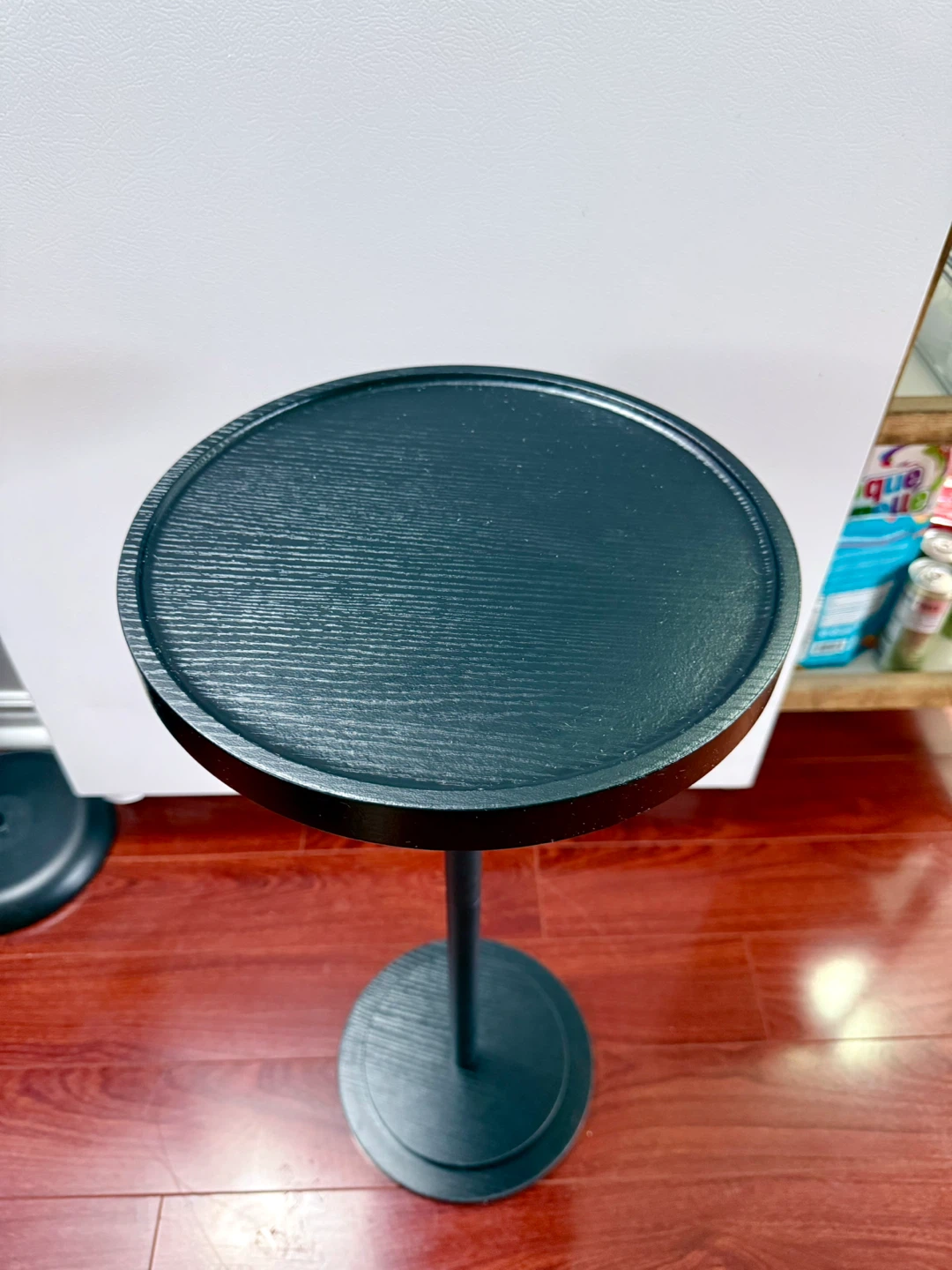 Round Side Table - Black - photo 5