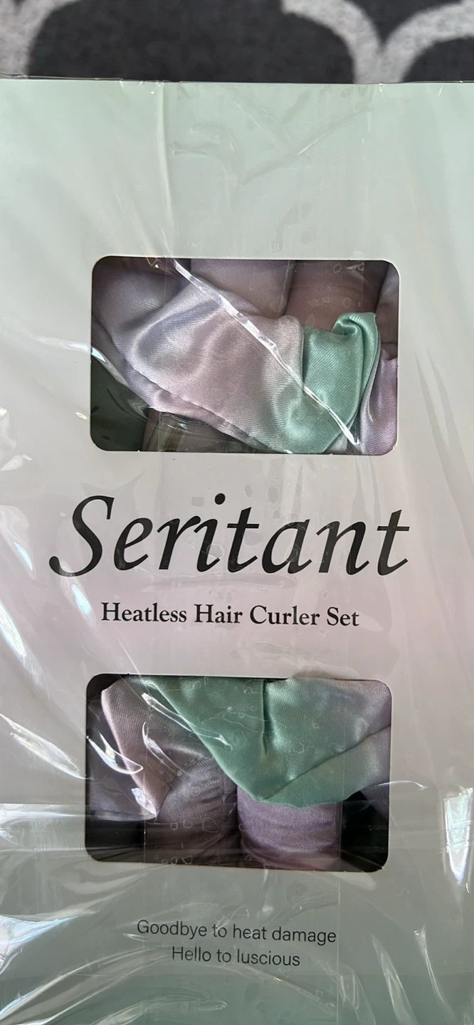Seritant Heatless Hair Curler Set for Frizz-Free Waves