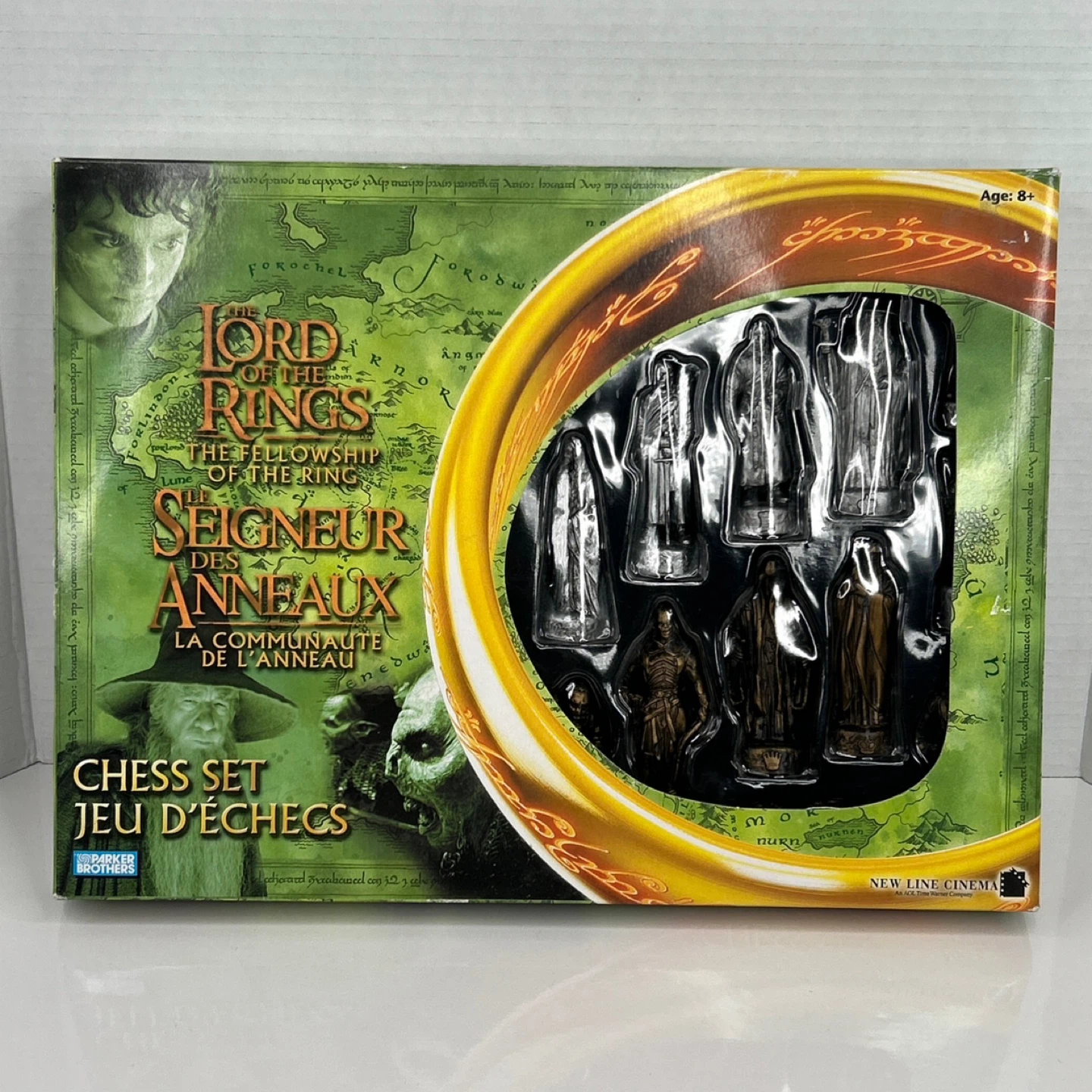 The Lord of the Rings Chess Set