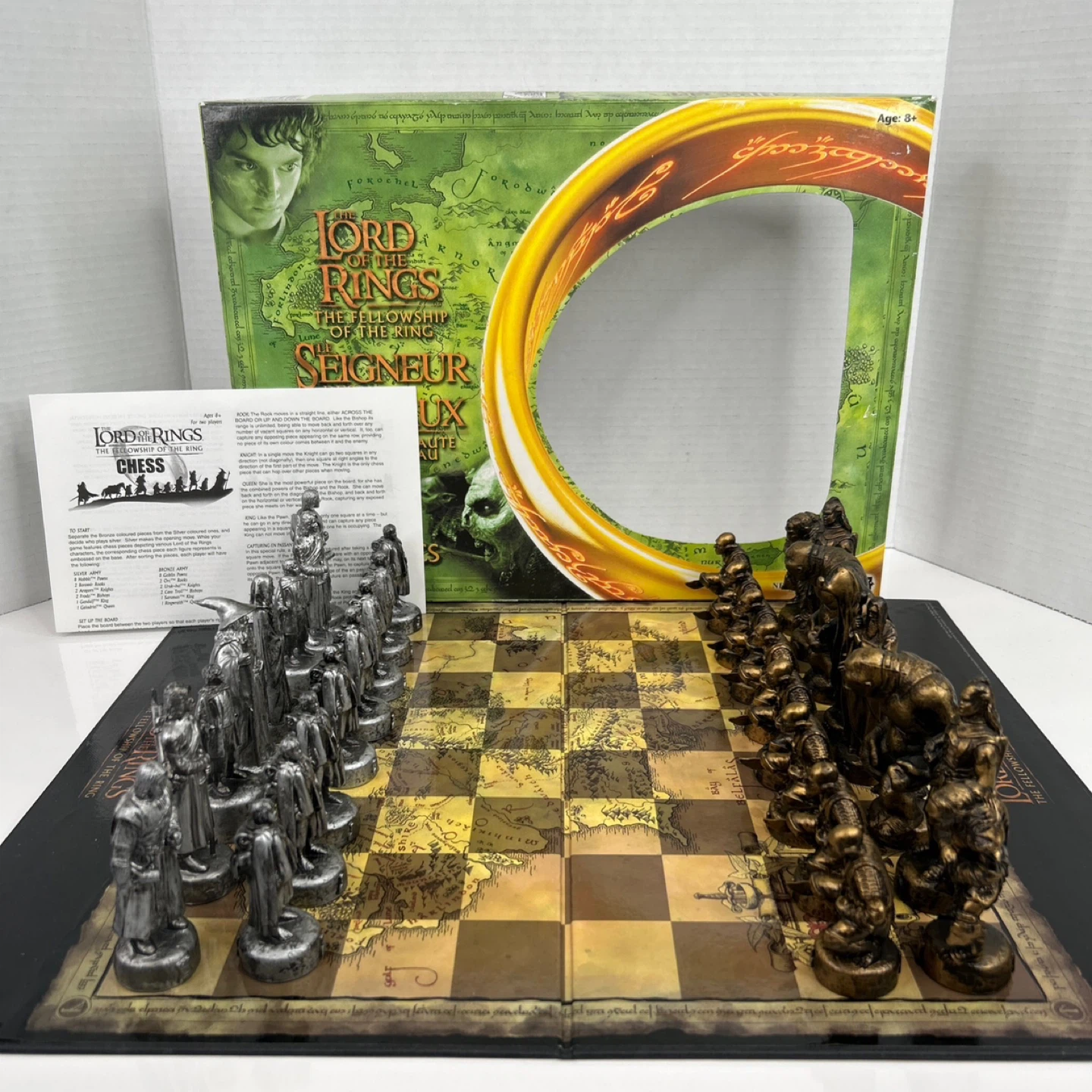 The Lord of the Rings Chess Set - photo 2