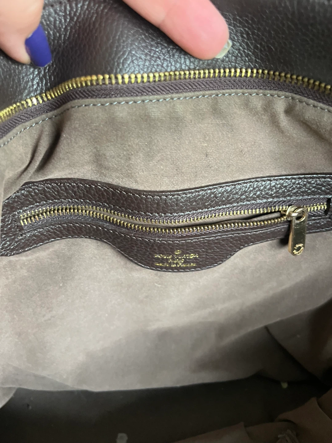 Louis Vuitton Damier Ebene Neverfull GM Tote Bag - photo 5