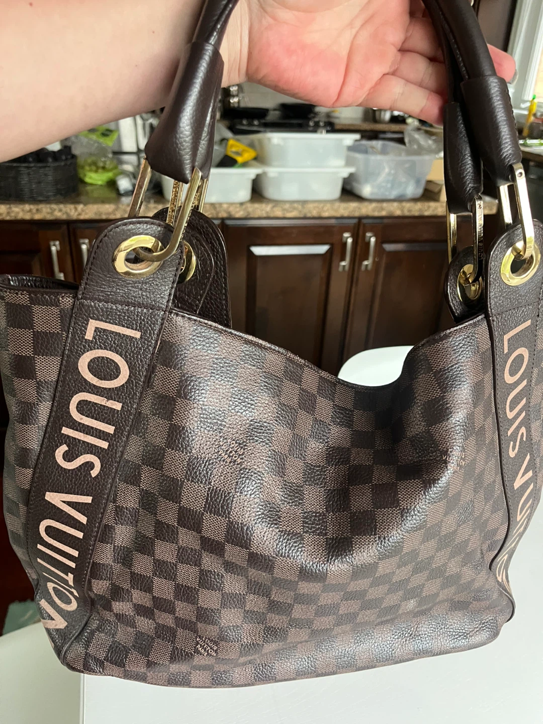 Louis Vuitton Damier Ebene Neverfull GM Tote Bag - photo 4
