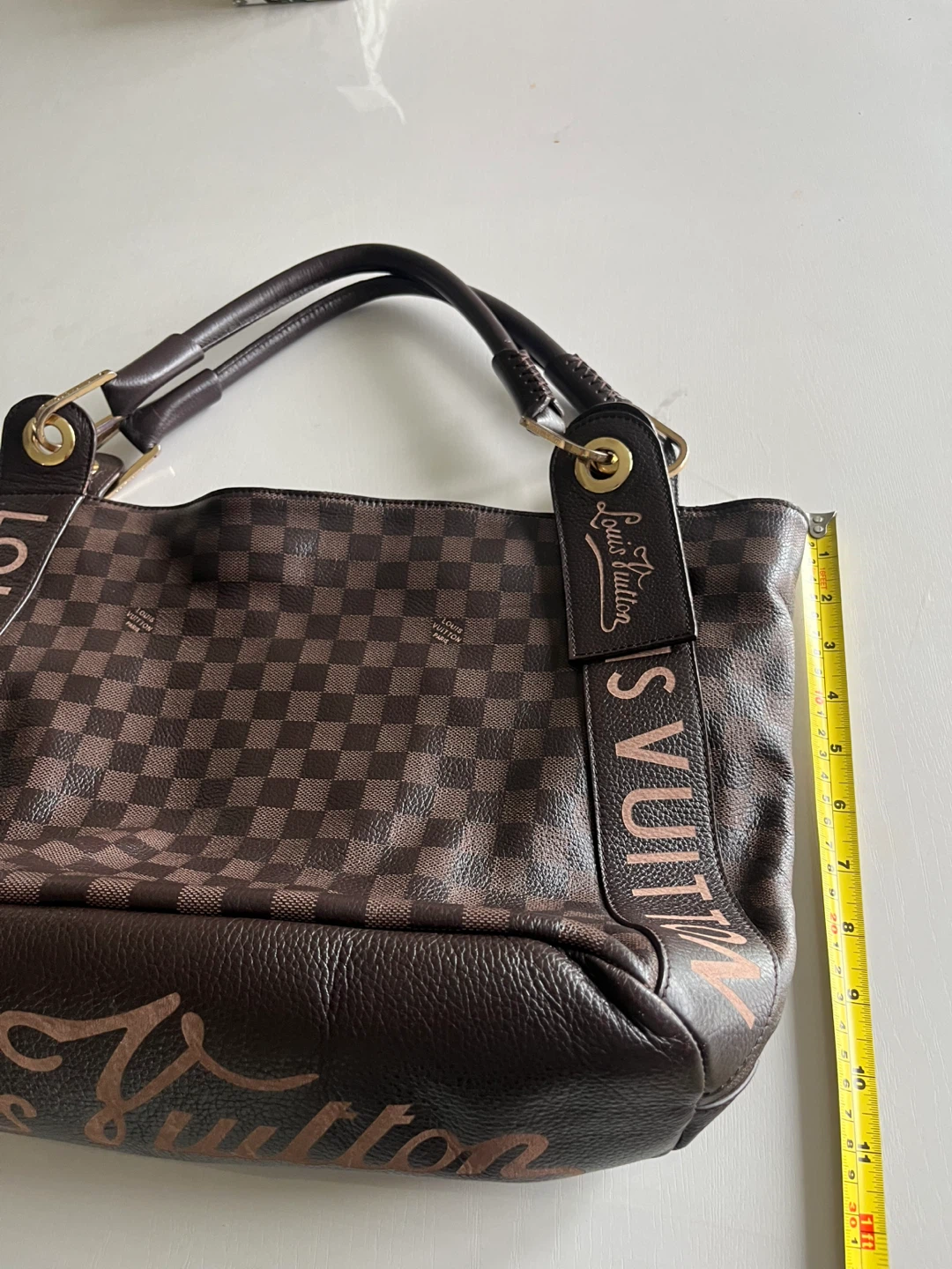 Louis Vuitton Damier Ebene Neverfull GM Tote Bag - photo 3