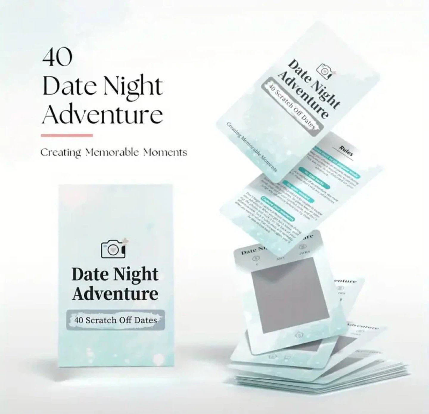 Date Night Adventure Scratch Off Cards - photo 5