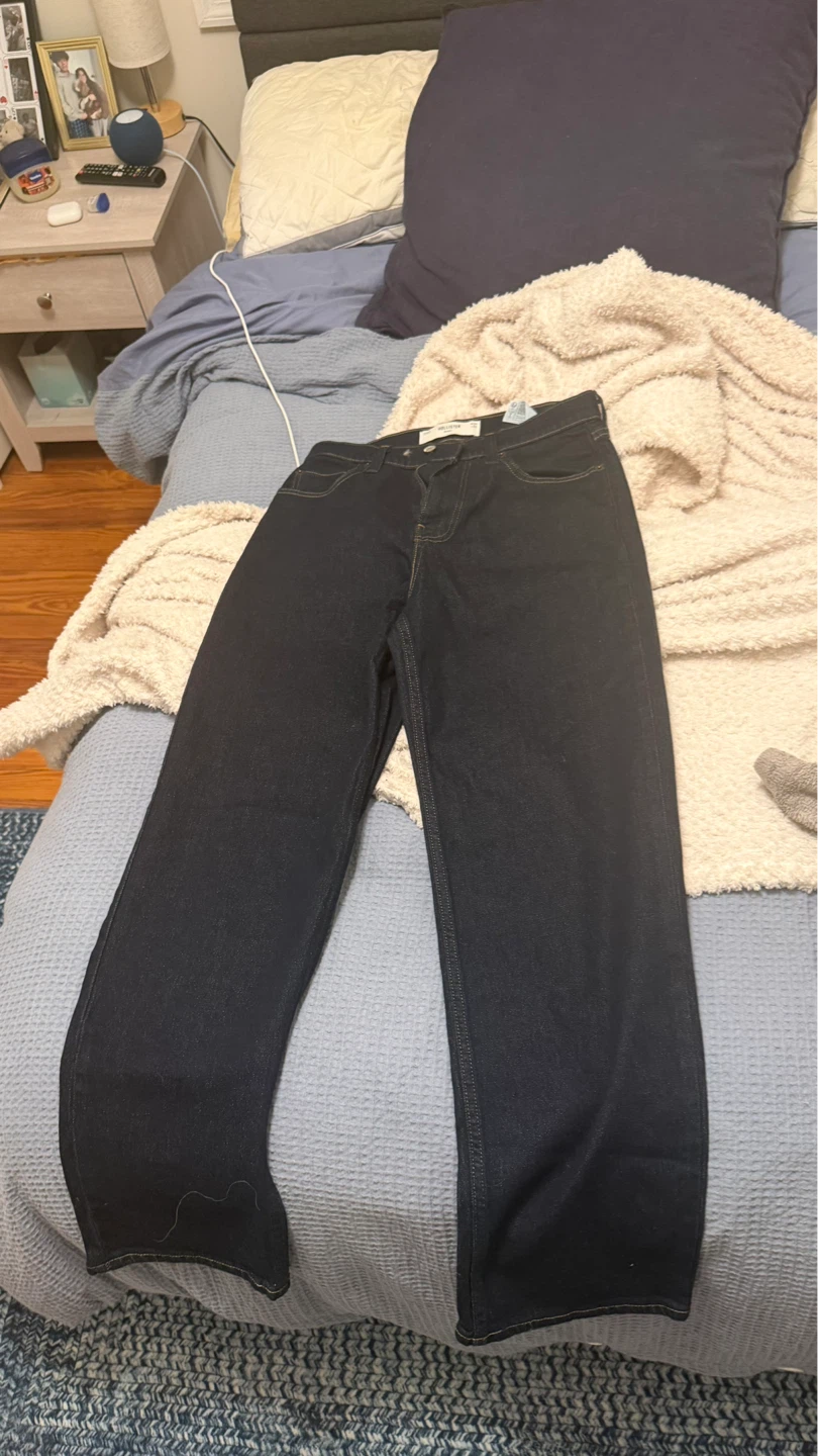 Men’s Hollister Baggy Jeans