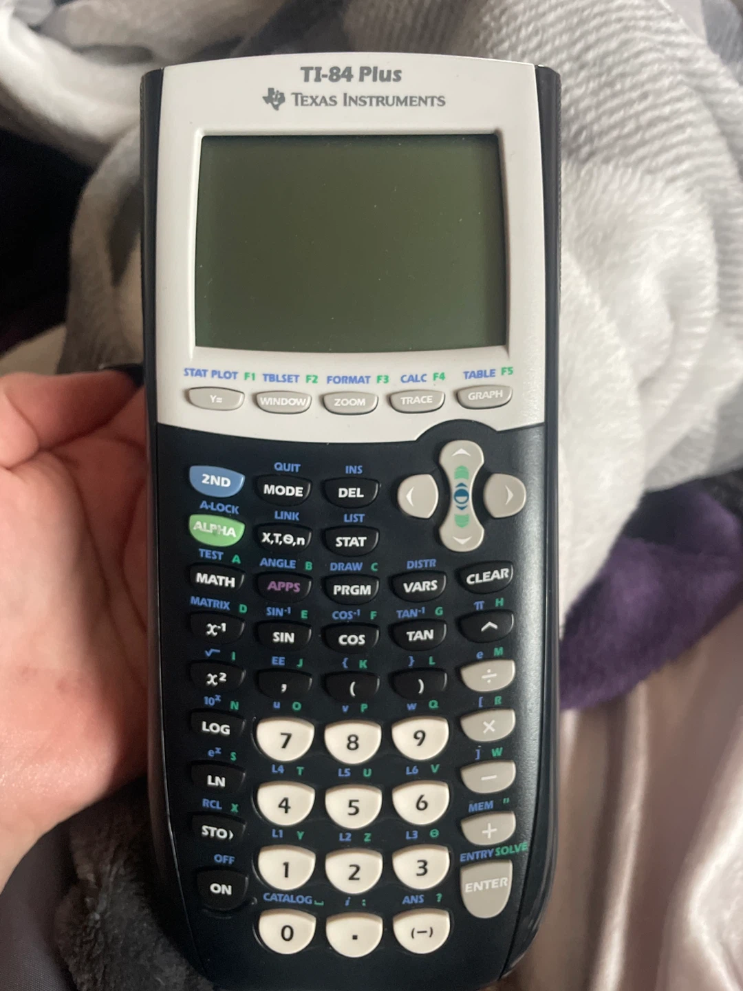 Texas Instruments TI-84 Plus Graphing Calculator