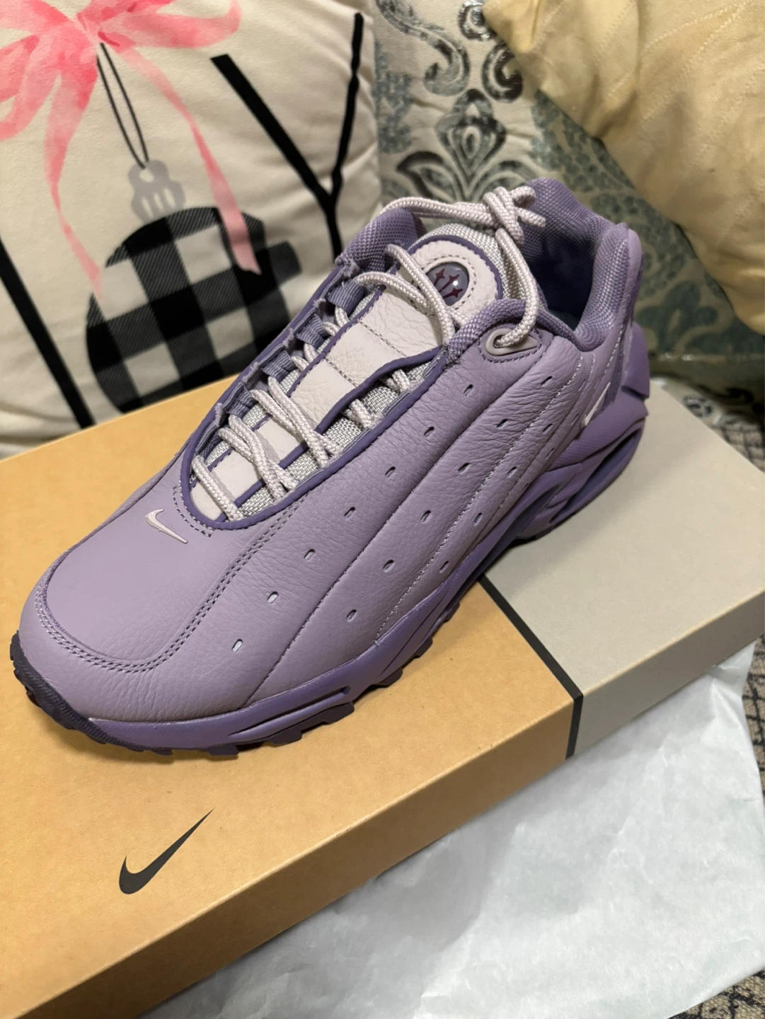 Nike NOCTA "Violet Haze” (Hot Step Air Terra) - photo 2