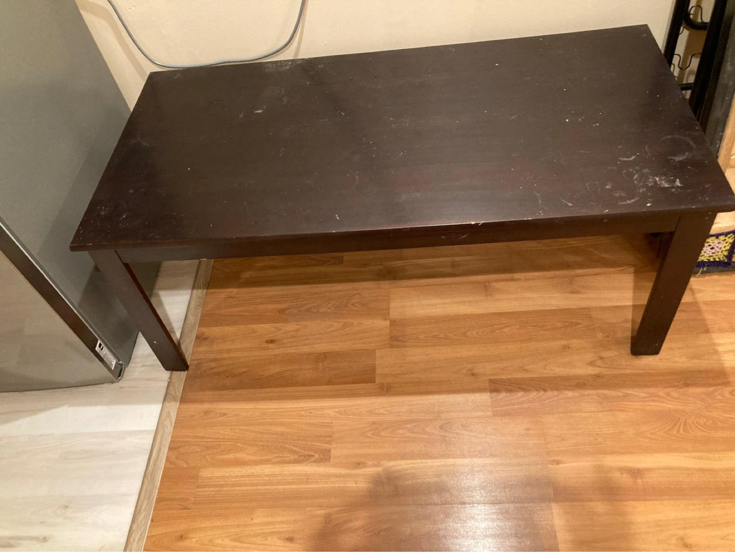 Dark Brown Coffee Table