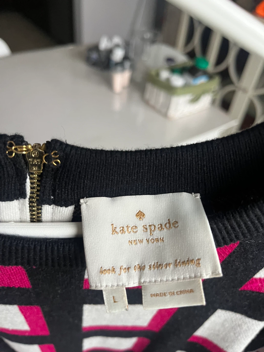 Kate Spade New York Sweater Dress - Size L