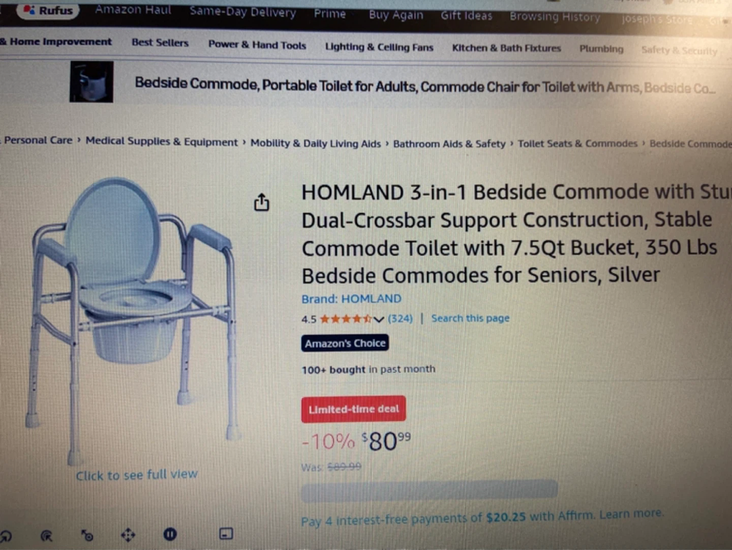New condition commode - photo 4