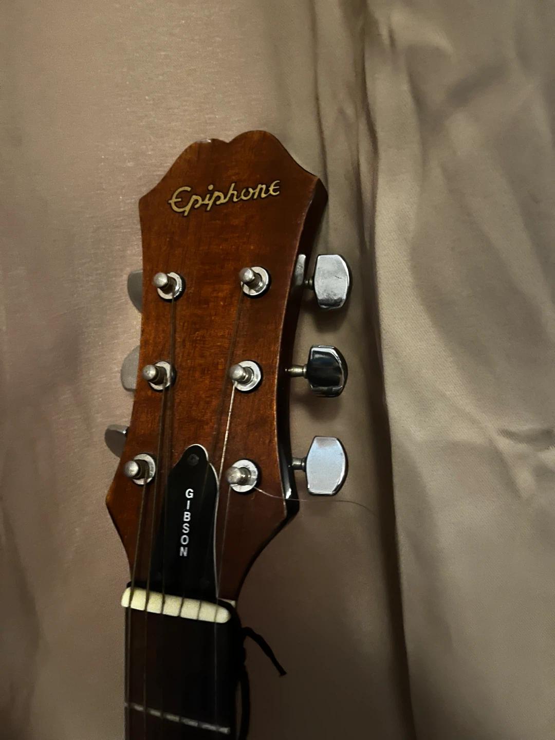 Epiphone Acoustic Guitar - photo 4