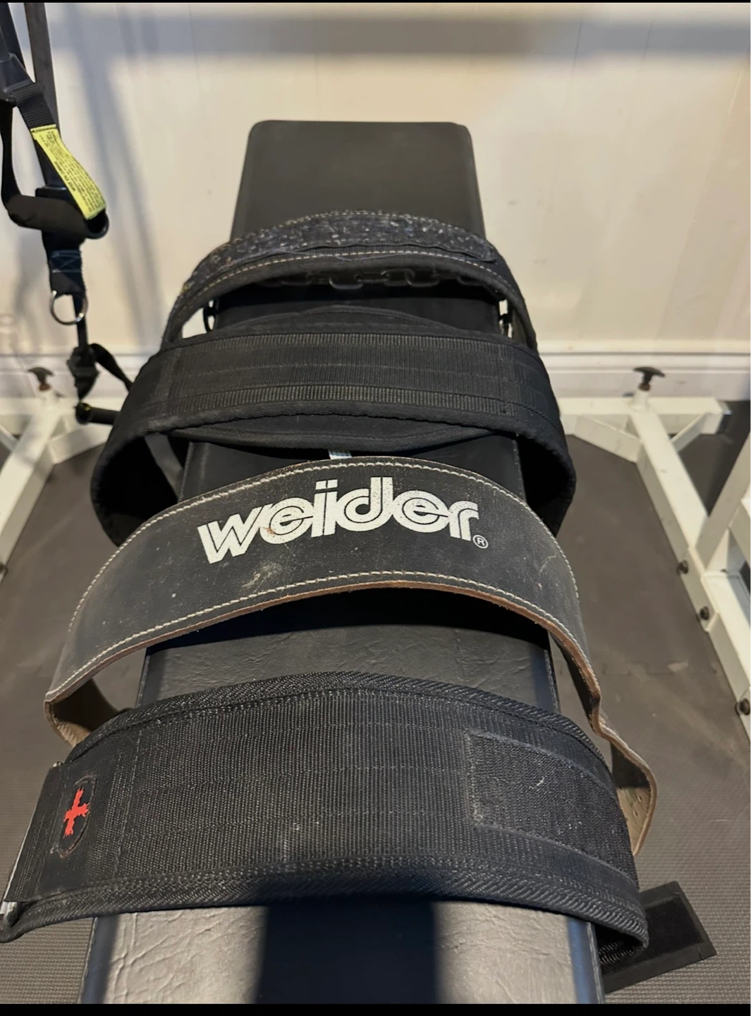 Weider Weightlifting Belt