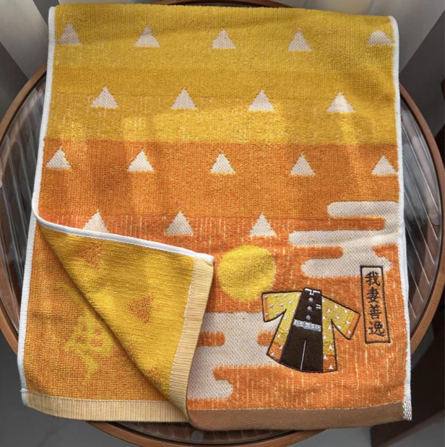 Demon Slayer Cotton Face Towel
