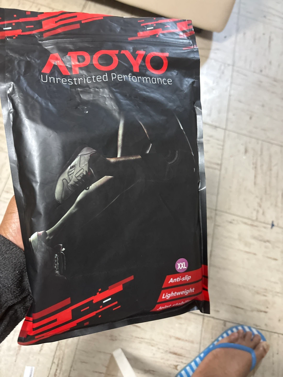 APOYO Knee Brace XX-Large Purple - photo 5
