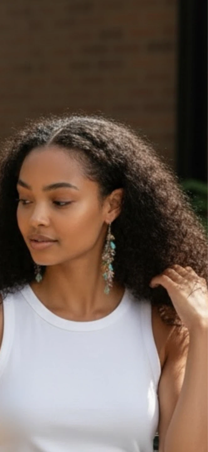 Boho Beaded Drop Earrings - photo 3