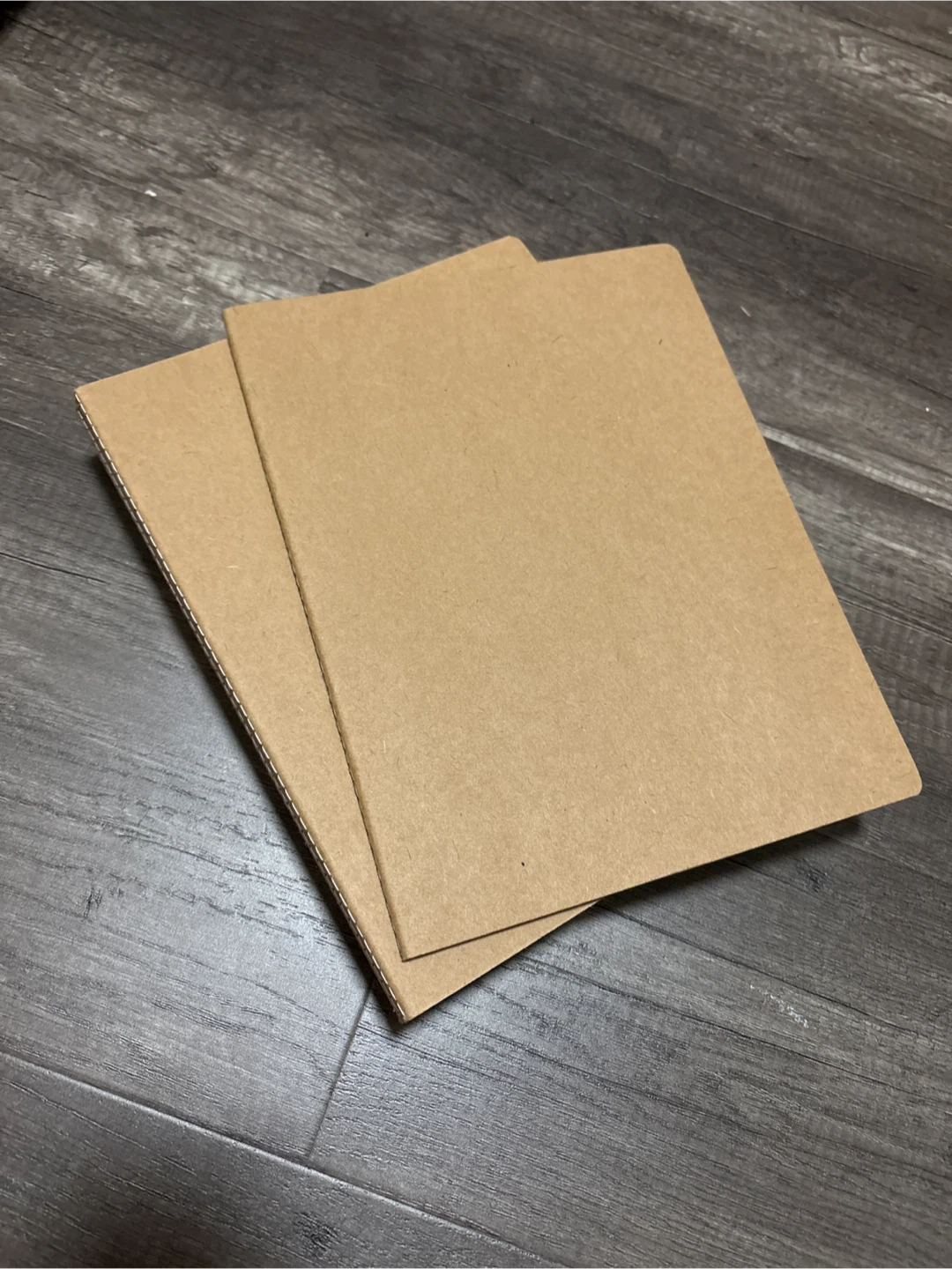 Kraft Notebooks (Set of 10)