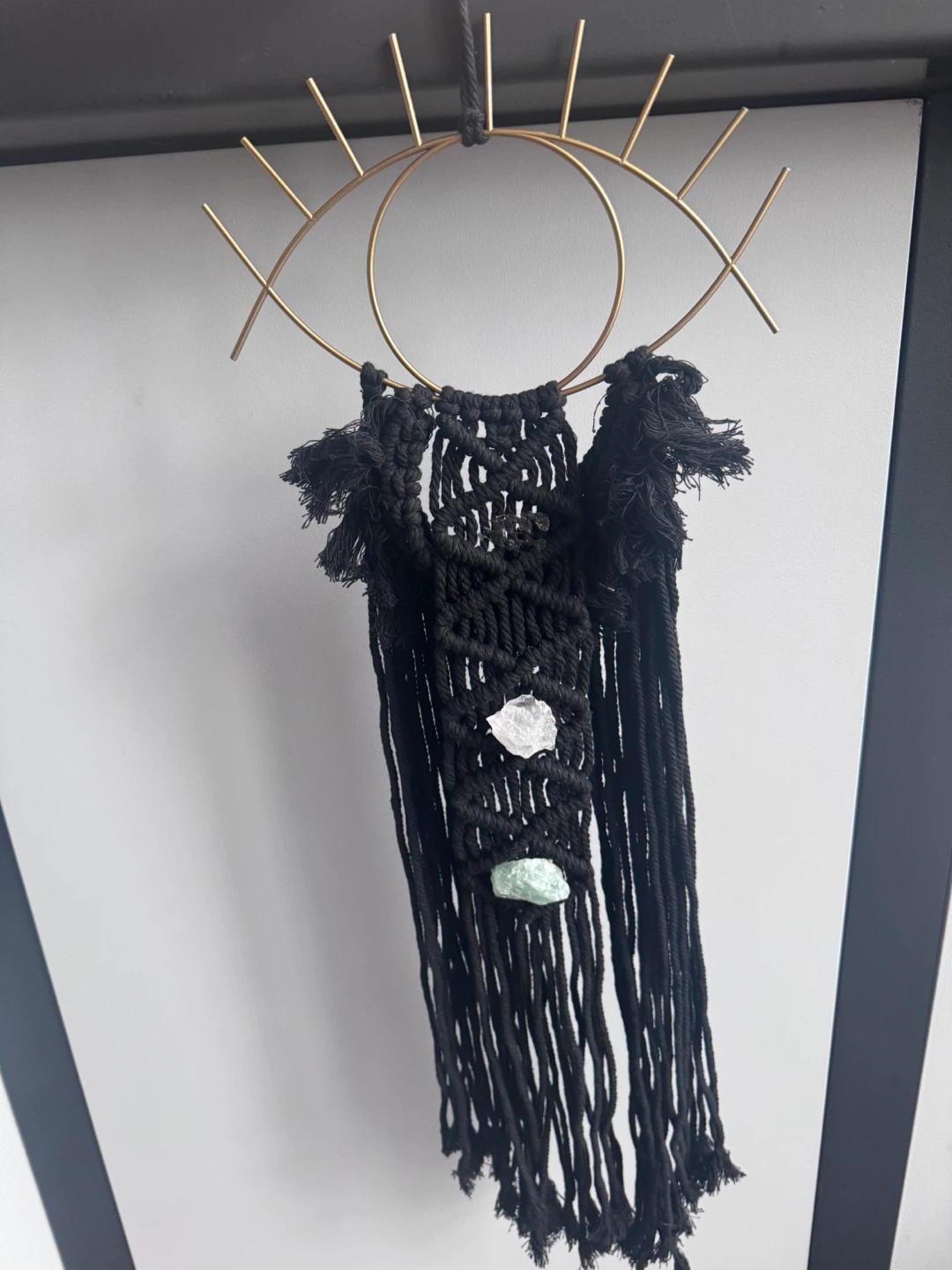 Evil eye wall hanging