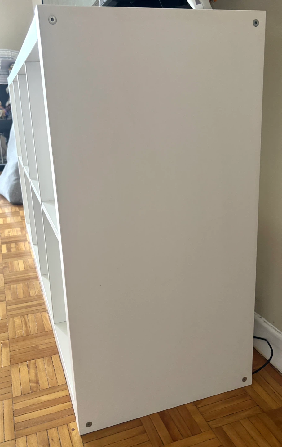 IKEA Shelf – White (8 Cubes) - photo 4