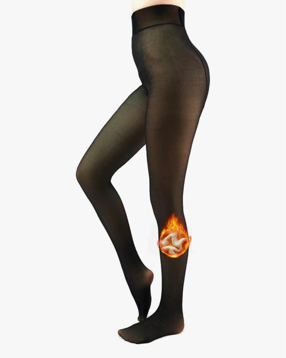 Women's Thermal Tights - Thick Fleece Lined