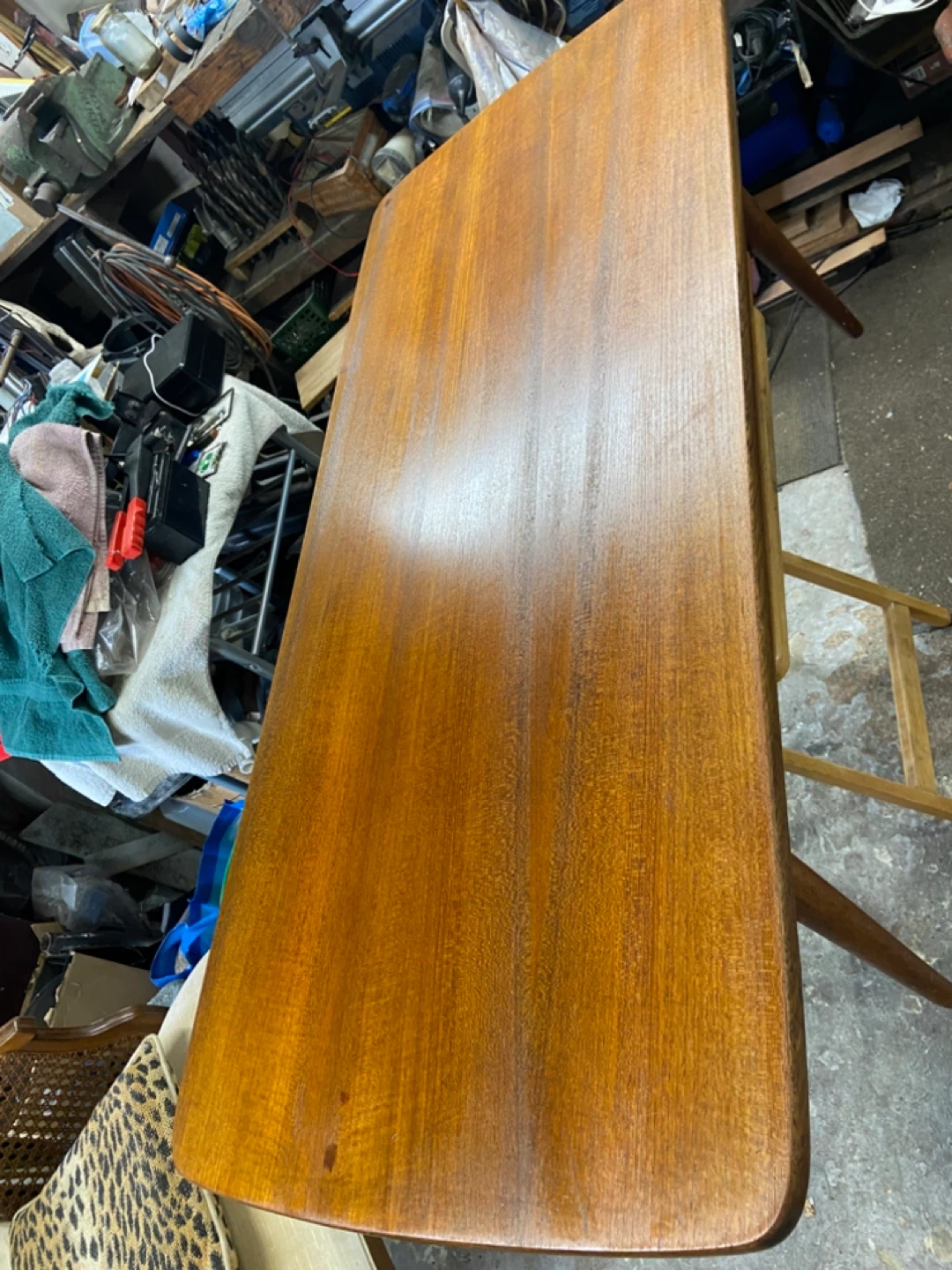 Vintage teak coffee table set danish from 1950 and 1960