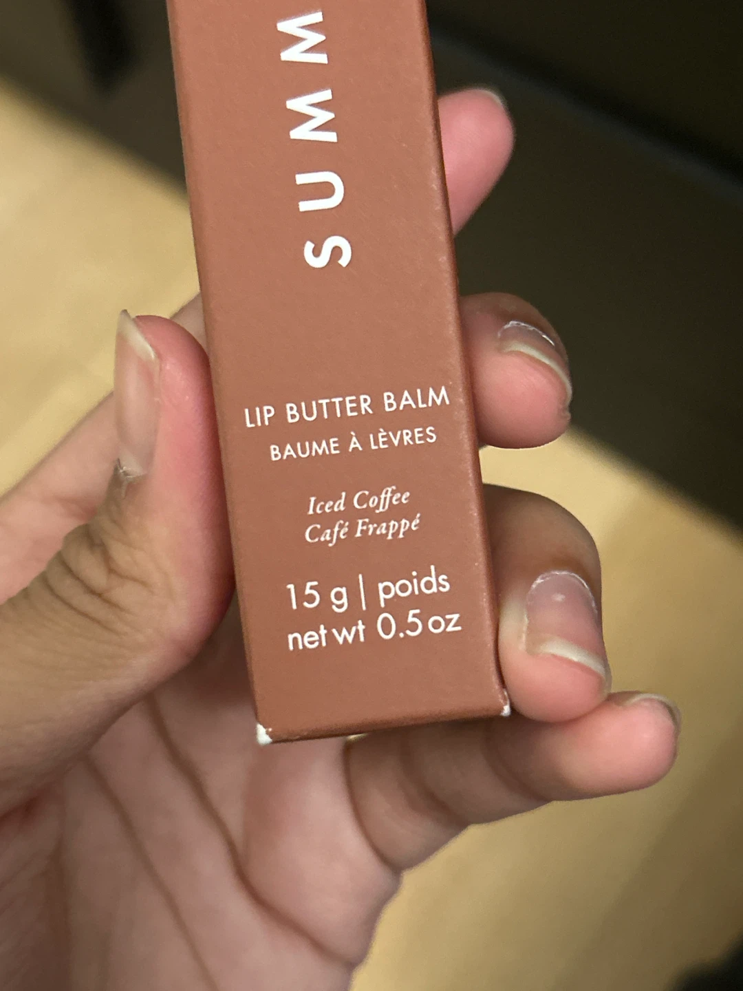 Summer Fridays Lip Butter Balm - Iced Coffee - photo 2
