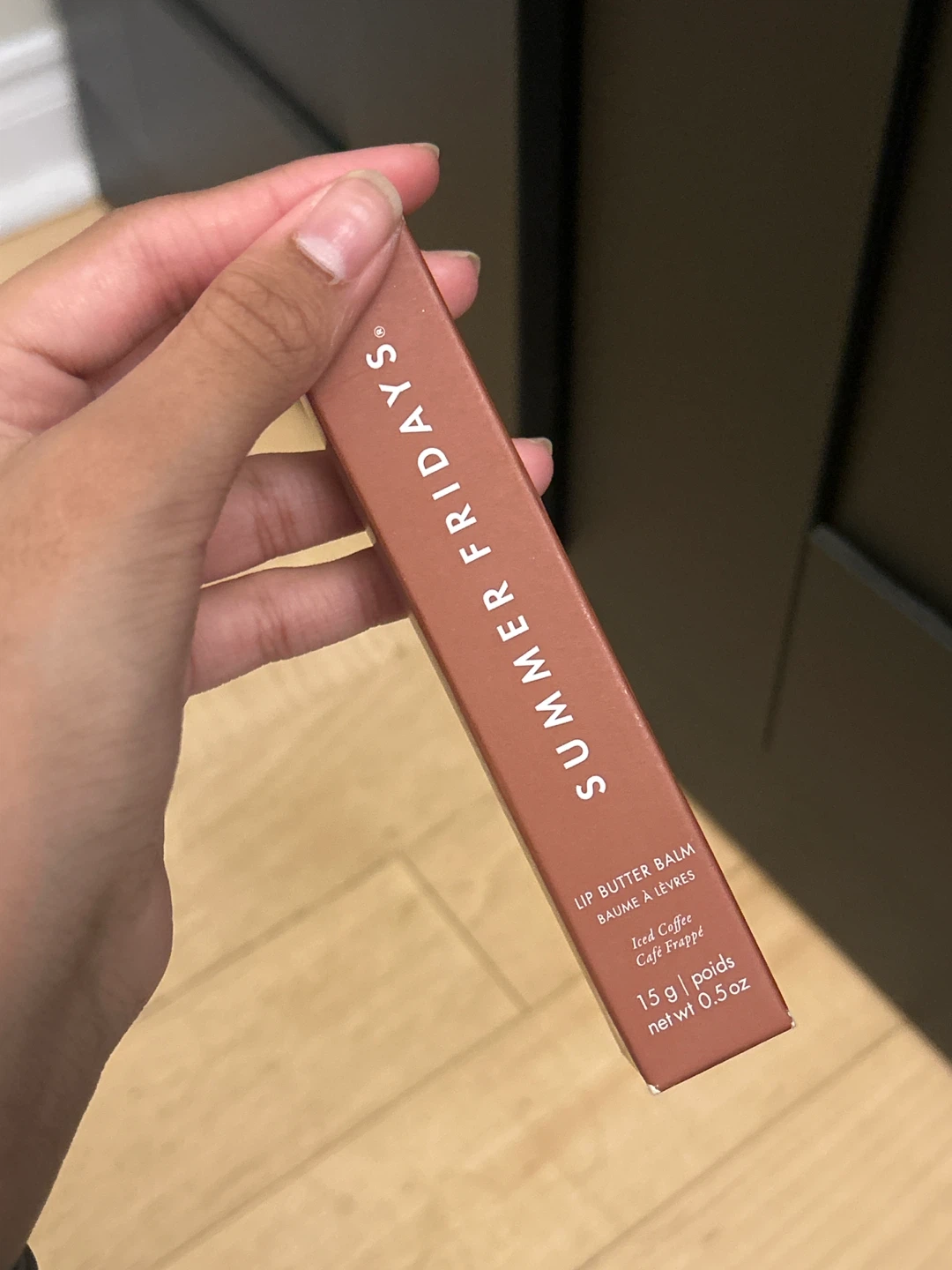 Summer Fridays Lip Butter Balm - Iced Coffee
