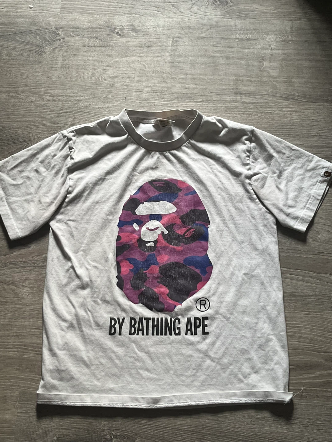 Hellstar & Bape tees (40$ for both)