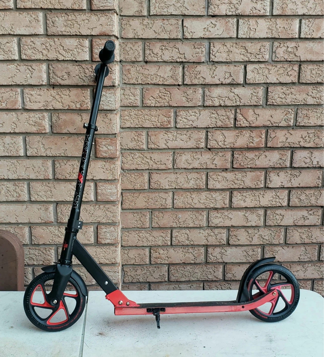 Razor Scooter - Black and Red - photo 2