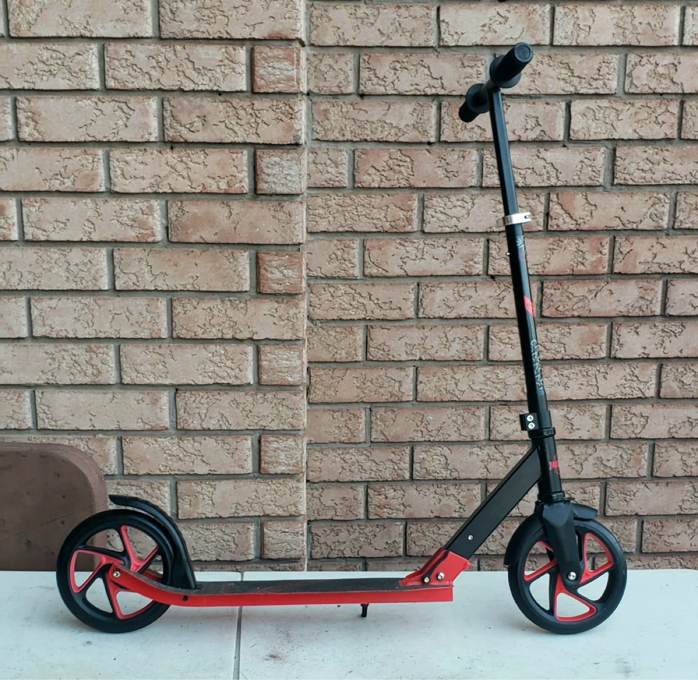 Razor Scooter - Black and Red