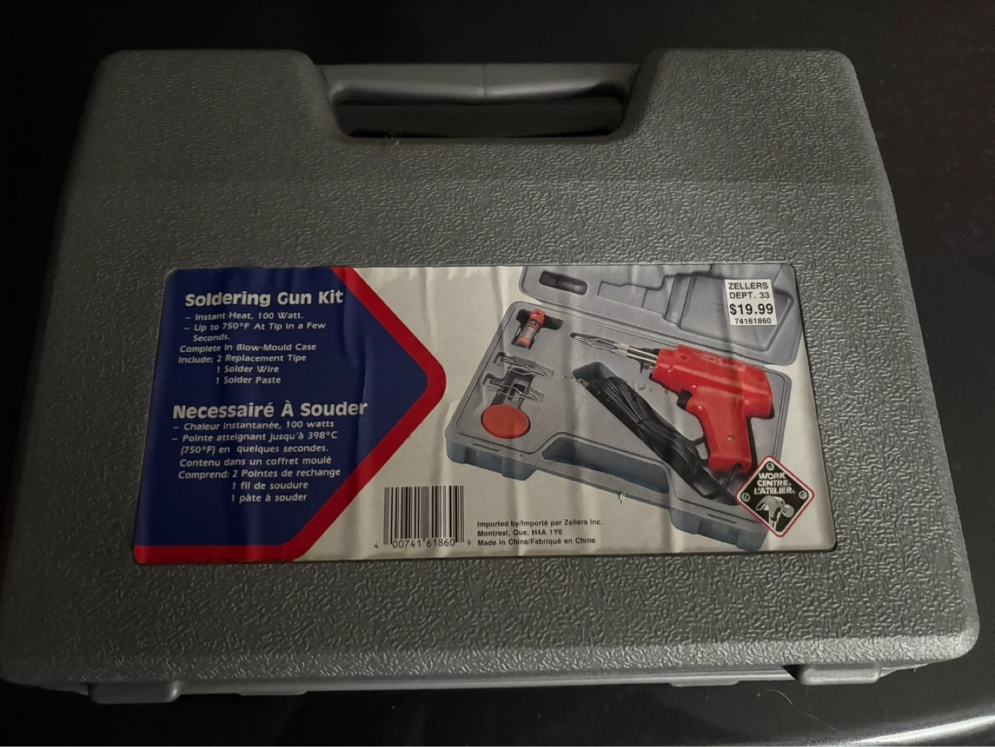Soldering Gun Kit