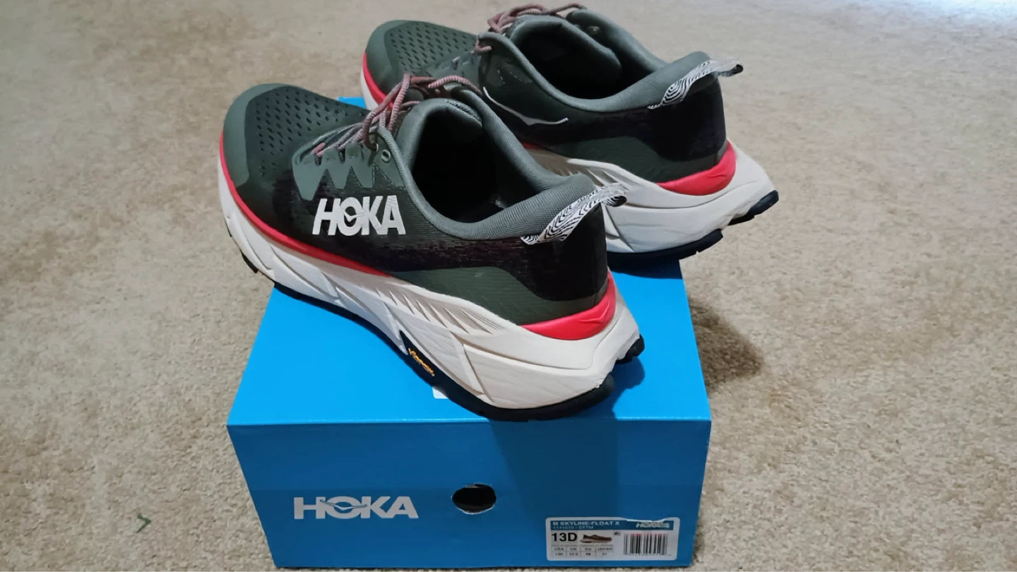 Hoka Skyward X Running Shoes - Size 13D - photo 2