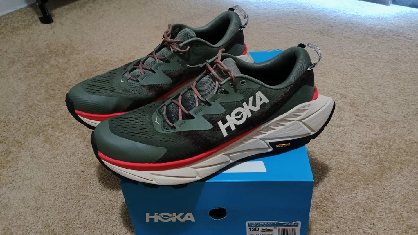 Hoka Skyward X Running Shoes - Size 13D - photo 3