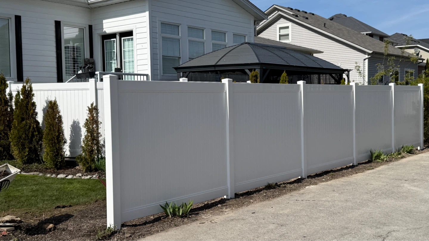 Vinyl Fencing installation and Railing/Post Wraps - photo 3