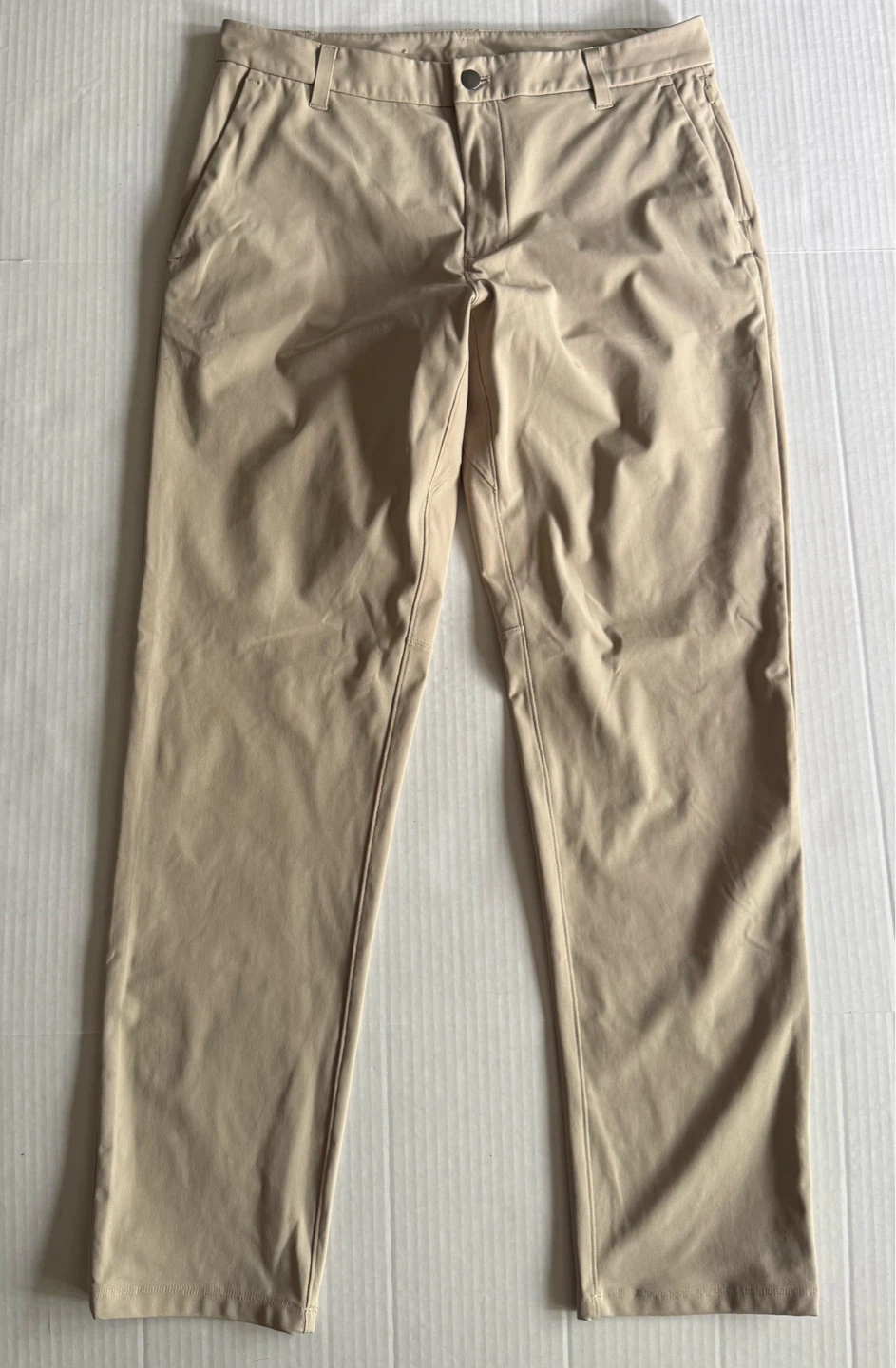 Lululemon ABC Classic Fit Pants Khaki Size 32