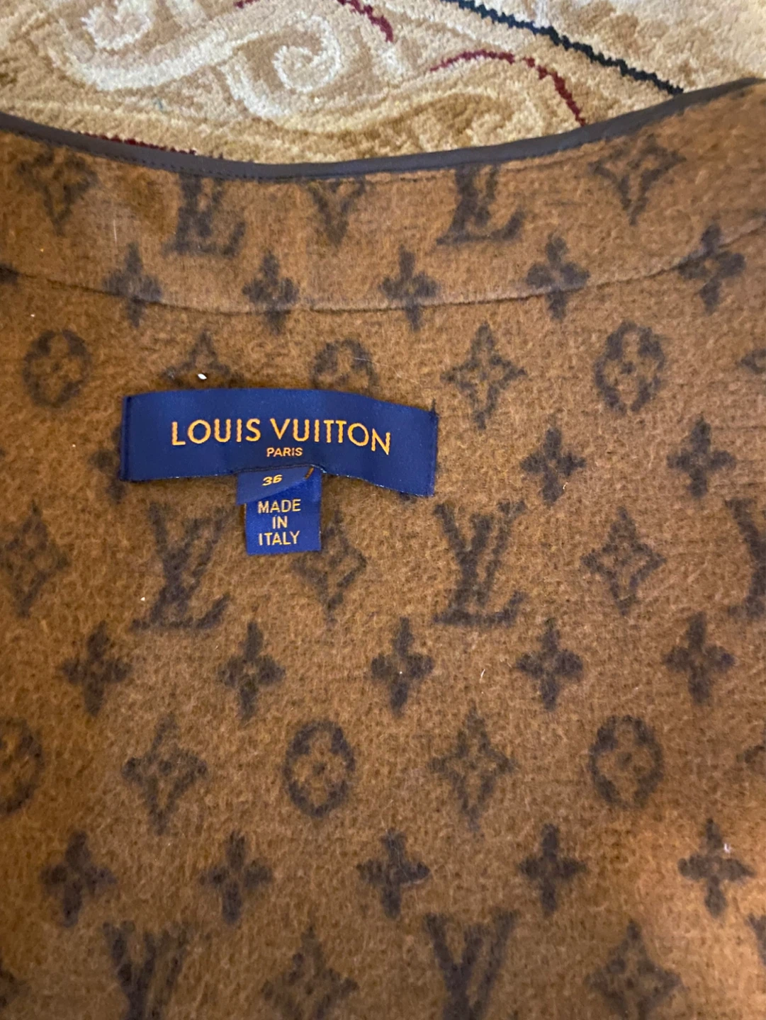 Louis Vuitton Sleeveless Top - Size 36 - photo 3