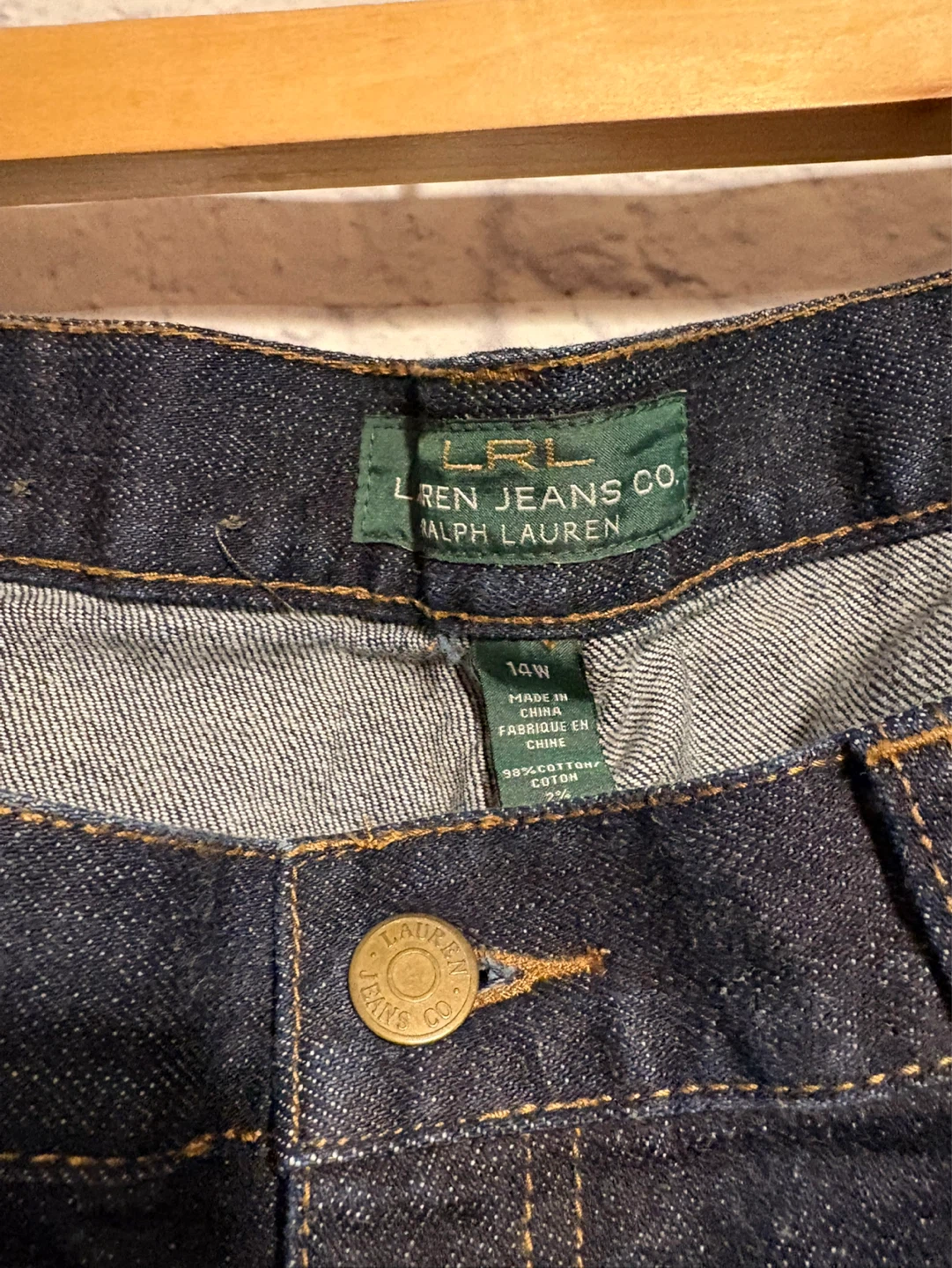 Ralph Lauren Women's Denim Jeans Size 14W - photo 4