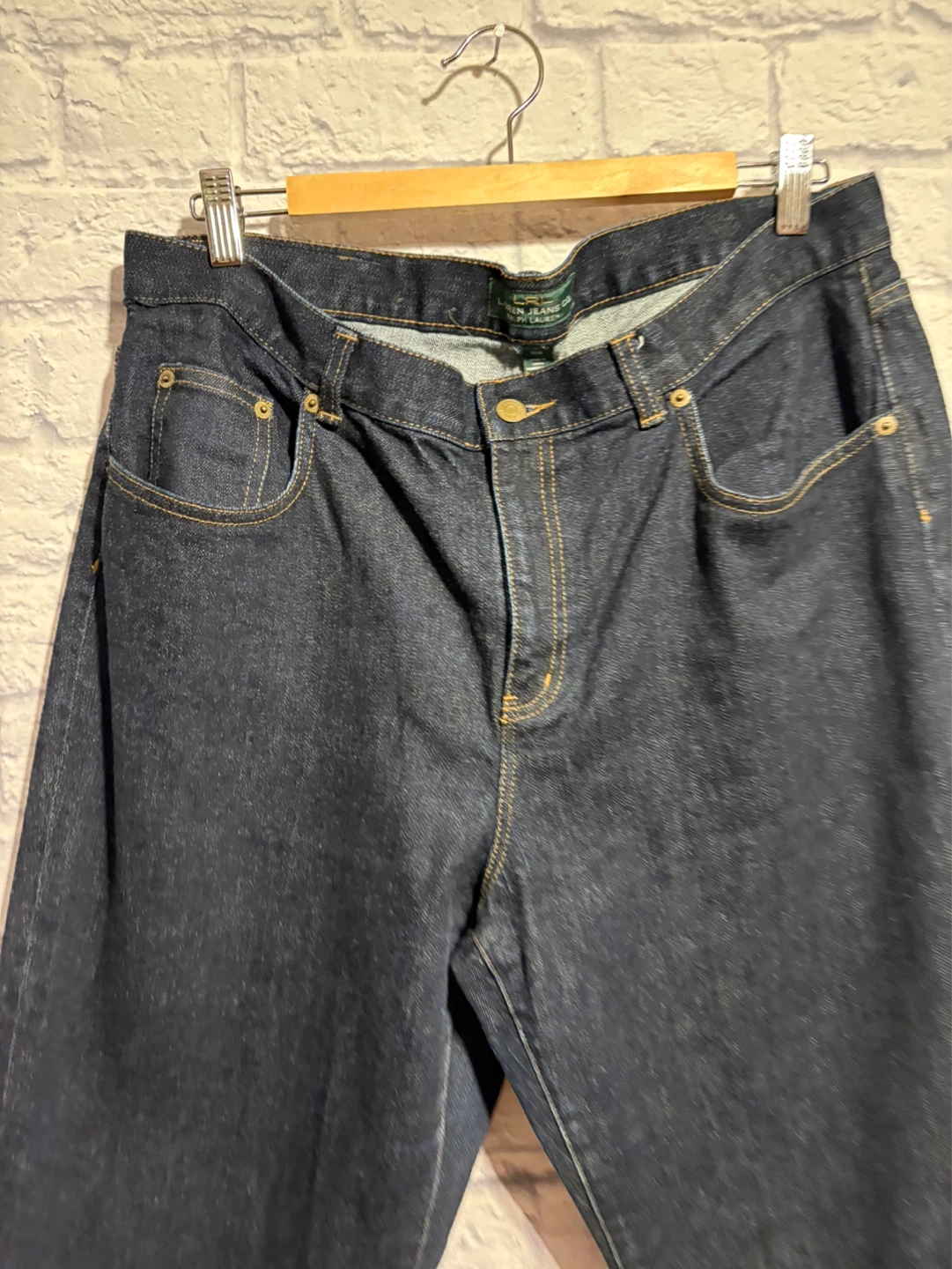 Ralph Lauren Women's Denim Jeans Size 14W - photo 2