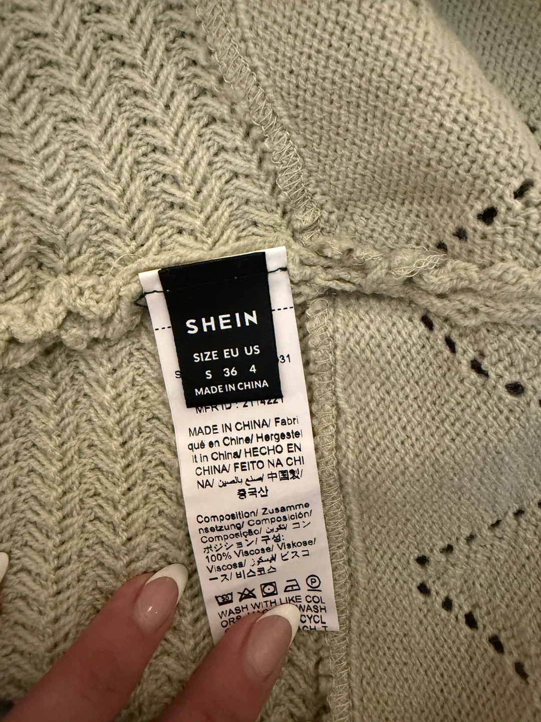 SHEIN Knit Maxi Skirt Size S - photo 2
