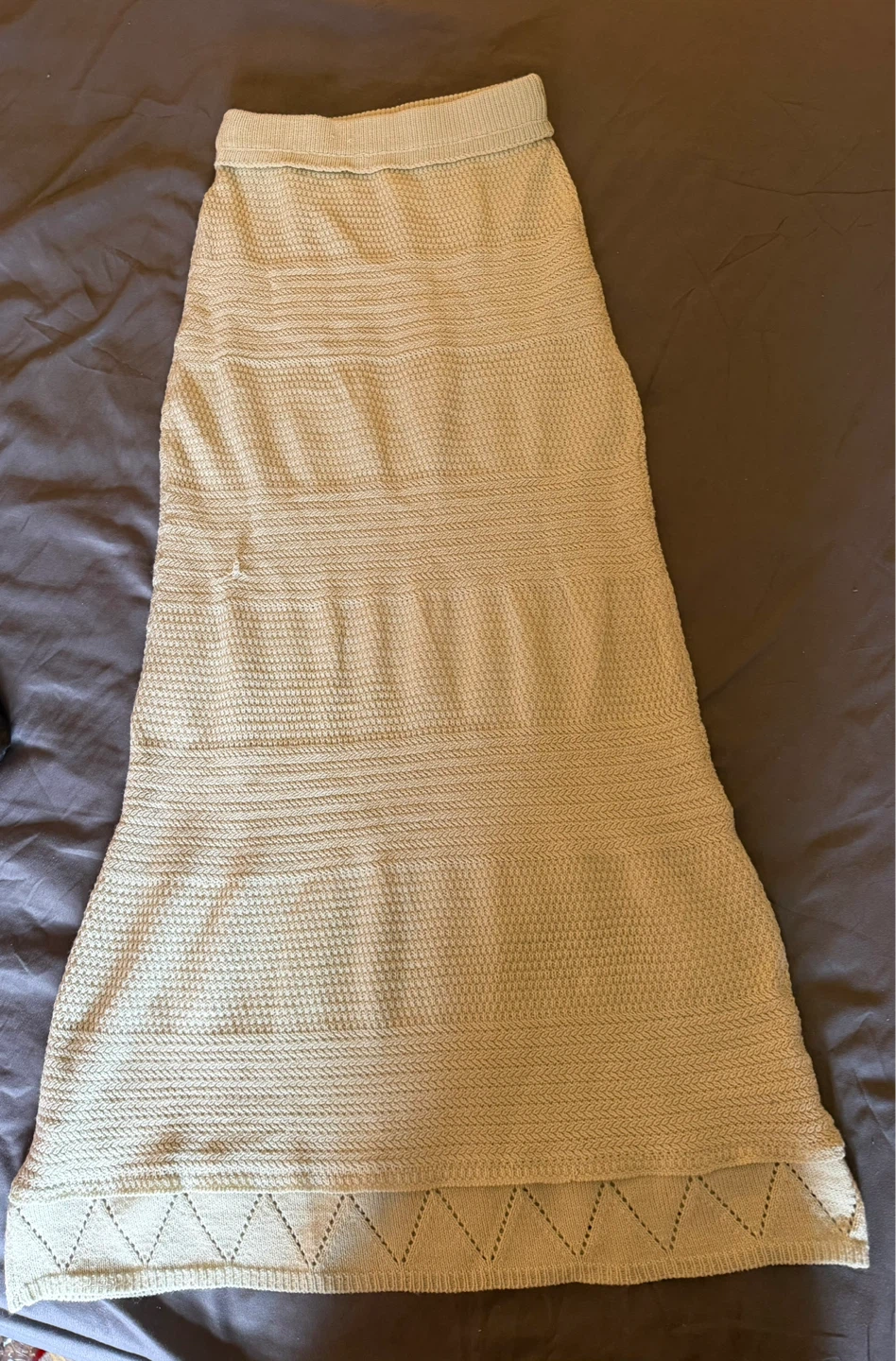 SHEIN Knit Maxi Skirt Size S
