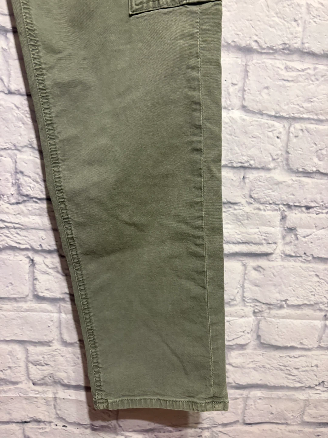 American Eagle Cargo Pants Straight Leg Womens Size 6 - photo 4